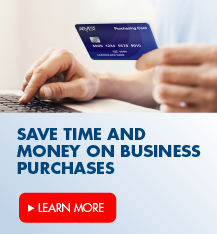 Save time and money on business purchases.