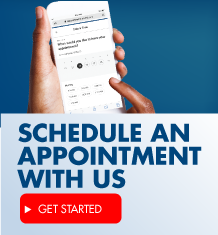 Schedule an appointment with us.