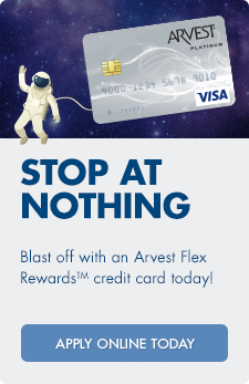 activate arvest debit card online