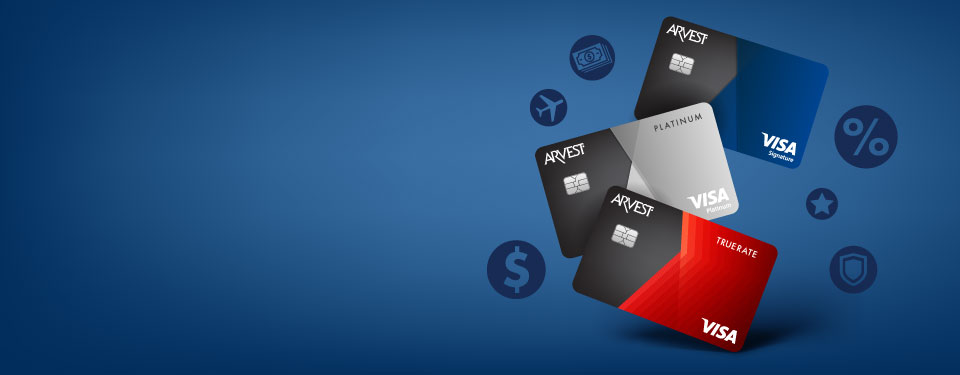 Arvest Contactless Credit Cards