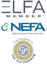 Proud Member of the ELFA, NEFA and CLP