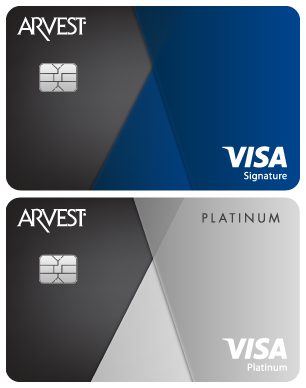 Arvest Flex Rewards™ Credit Cards | Arvest Bank