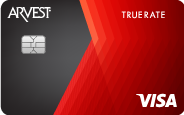 True Rate Contactless Credit Card