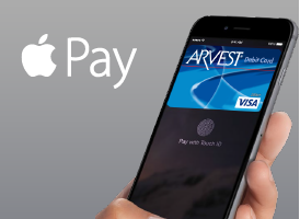 Apple Pay™ Digital Wallet | Arvest Bank