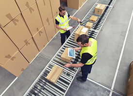 Arvest Equipment Finance for Packaging & Warehouses
