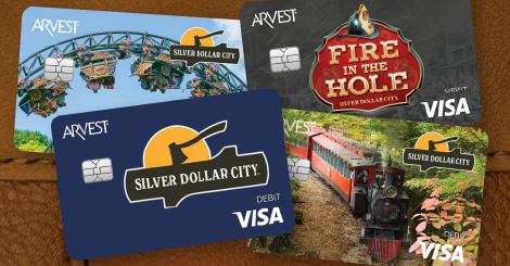 Silver Dollar City debit cards