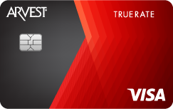 True Rate Contactless Credit Card