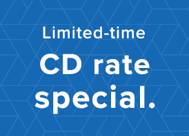 Limited-Time CD Rate Special