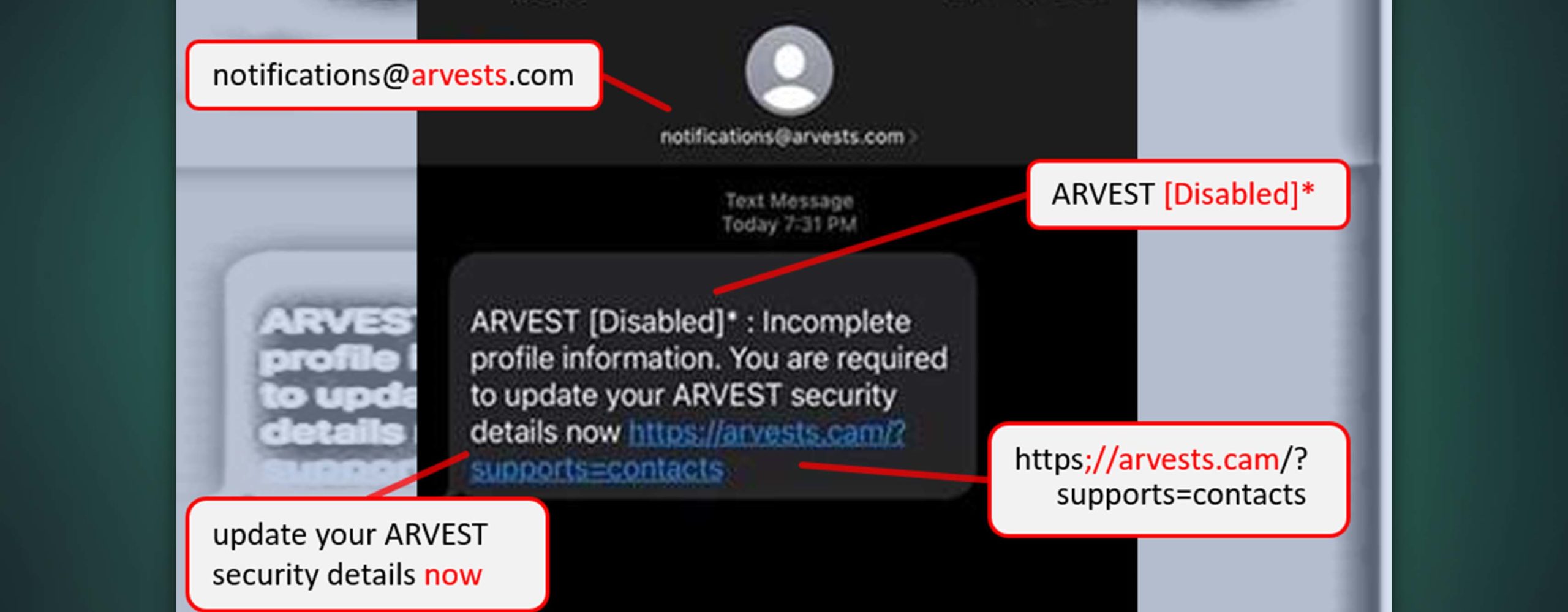 Smishing (Text Scams) Are On The Rise | Arvest Bank