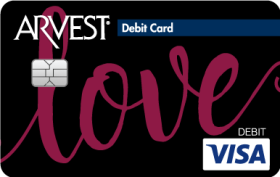 279 - Love debit card