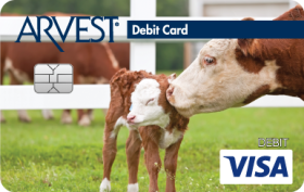 Specialty Debit Card Designs Arvest Bank