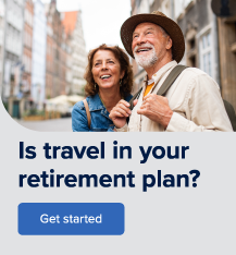 Is travel in your retirement plan?