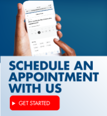 Schedule an appointment with us. Get started.