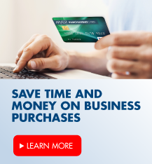 Save time and money on business purchases.