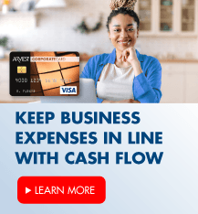 Keep business expenses in line with cash flow