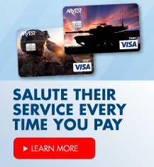 Salute their service every time you pay.  Get the debit card.