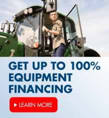 Get up to 100% equipment financing