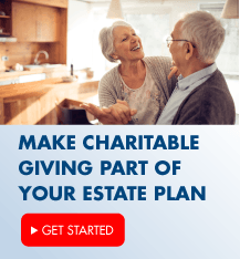 Make charitable giving part of your estate plan