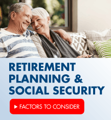Retirement Planning & Social Security. Factors to consider.