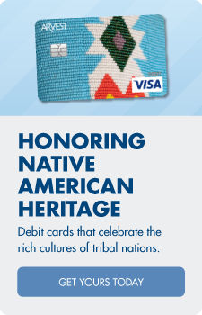 Native American Heritage Month Debit Card