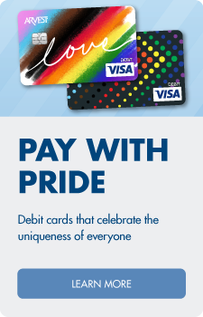 Pay with pride.