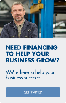 Need financing to help your business grow? Apply online now.