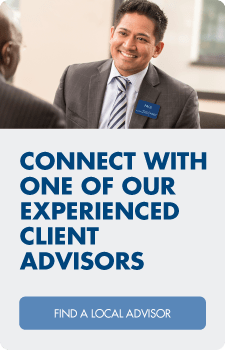 Connect with one of our experienced client advisors in your area.