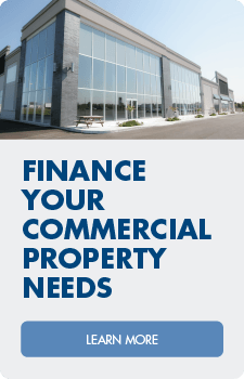 Finance your commercial property needs with us!