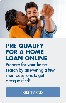 Prepare for your home search by answering a few short questions to get pre-qualified!