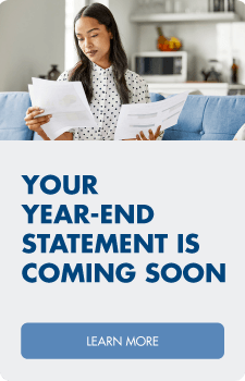 Your year-end statement is coming soon