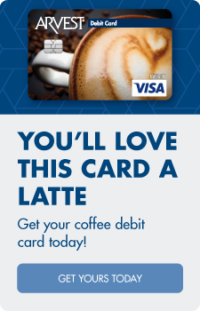 You'll love this coffee card a latte