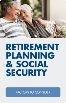 Retirement Planning & Social Security